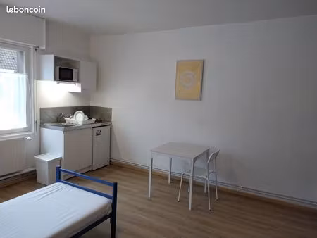 chambre meublée charges incluses gravelines centre