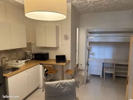 t1 meublé rénové – lyon 2e (confluence / perrache) – particulier