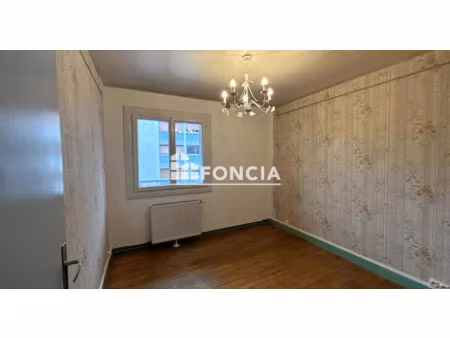 vente appartement 3 pièces 52.76 m² à grenoble (38000)  136 000 €