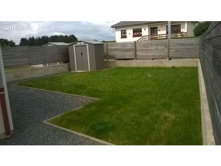 appartement rez de jardin - au calme + 2 stationnements privés - climatisation réversible