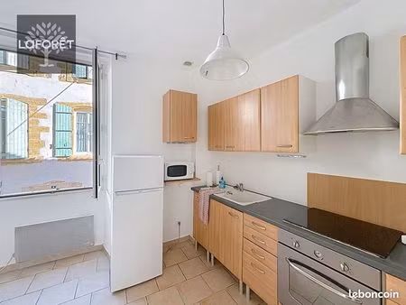 appartement 1 pièce 30 m²