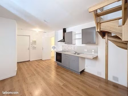 appartement 2 pièces 38 m²