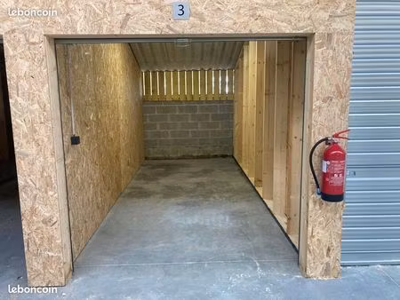 location box de 12m²