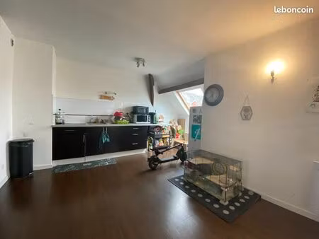 appartement 2 pièces 50 m²