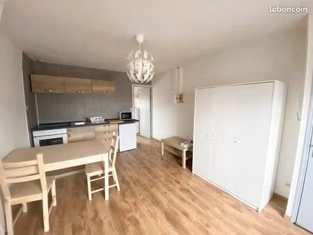 studio 1 pièce 20 m²