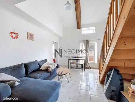 duplex 3 pièces 63 m²