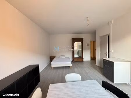 studio 1 pièce 31 m²