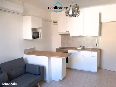 appartement 2 pièces 32 m²