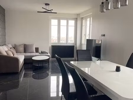appartement t4 quartier maladiére rénové