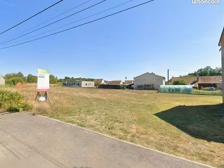 ecommoy - dernier terrain à bâtir pret a la construction