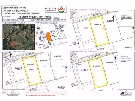 ecommoy - terrain a batir