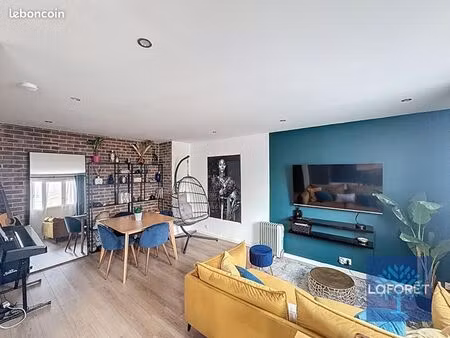 appartement 3 pièces 56 m²