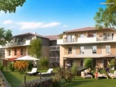 appartement 2 pièces 34 m²