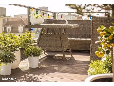 appartement 2 pièces 36 m²