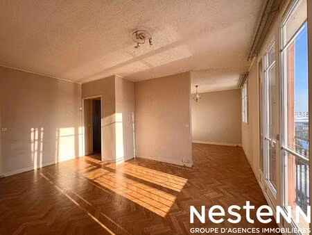 appartement 3 pièces 2 chambres (58 m²) quartier maroc