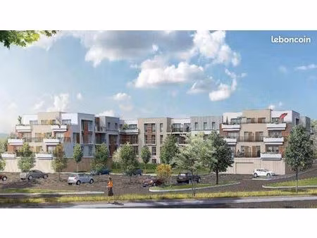 appartement 3 pièces 64 m²