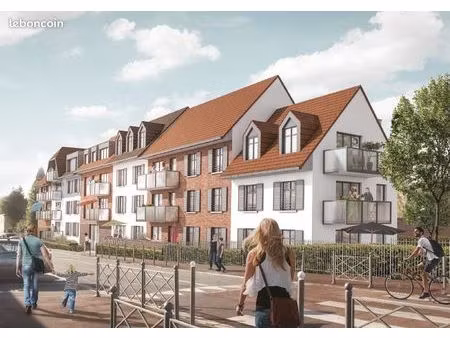 appartement 3 pièces 69 m²