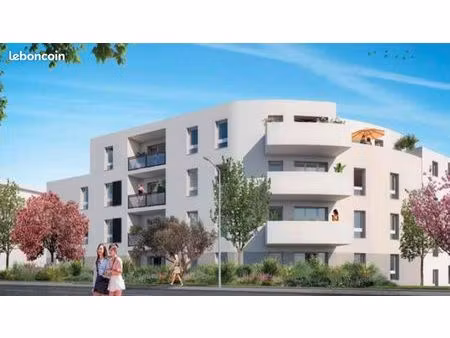 appartement 2 pièces 41 m²