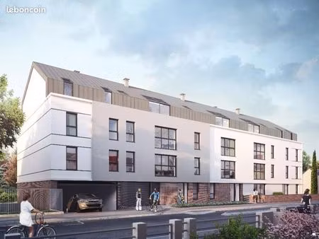 appartement 2 pièces 37 m²