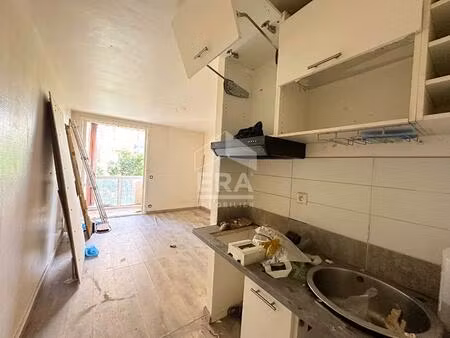 à vendre : appartement t1 à perpignan - secteur les platanes