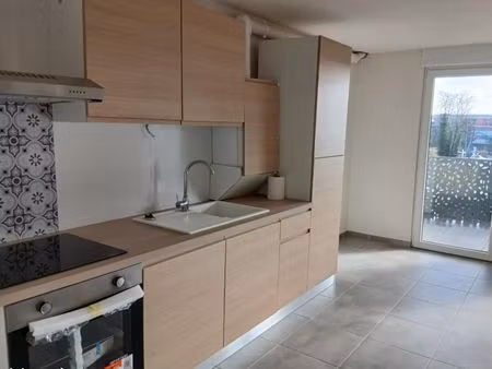 appartement 3 pièces 58 m²