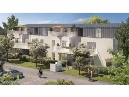 appartement 3 pièces 64 m²