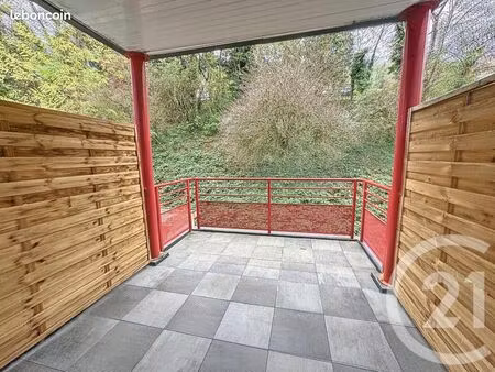 appartement 3 pièces 63 m²