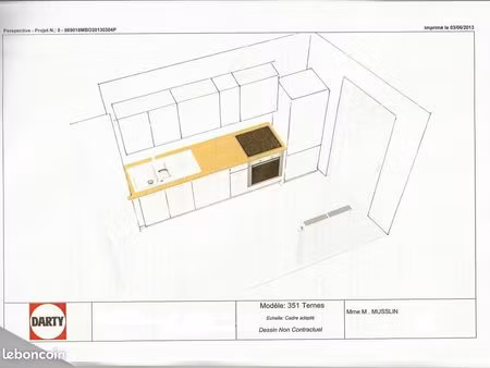 appartement 4 pièces 74 m²