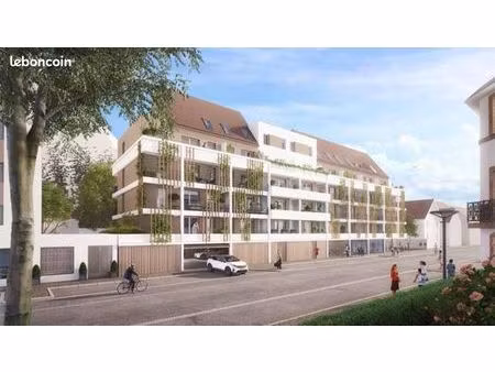 appartement 2 pièces 41 m²