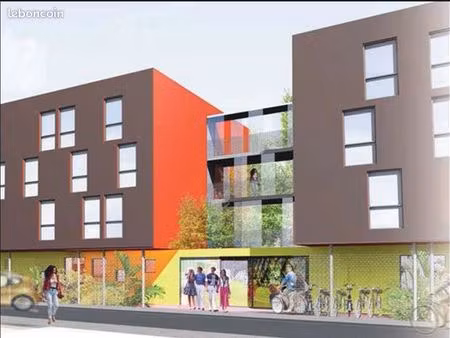 studio 1 pièce 20 m²