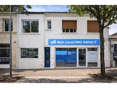 vente locaux professionnels 170 m² à saint-andré-de-cubzac (33240)  340 000 €