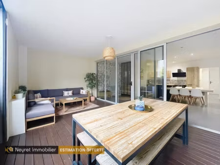 vente appartement 5 pièces 129 m² à saint-etienne (42000)  215 000 €