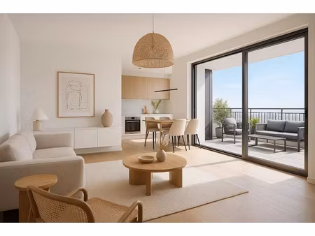 vente appartement 3 pièces 66 m² à villeneuve-d'ascq (59491)  226 800 €