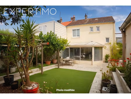 exclusivité – maison familiale 3 chambres avec garage et atelier – quartier plaisance