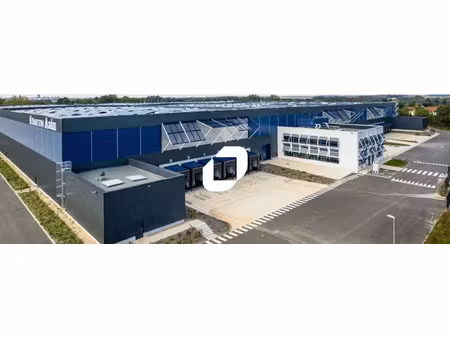 location entrepôt allonne 60000