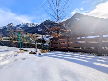 vente appartement 2 pièces 33 m² à cauterets (65110)  135 000 €