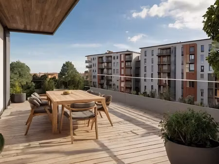 vente appartement 2 pièces 54 m² à rouen (76000)  208 000 €