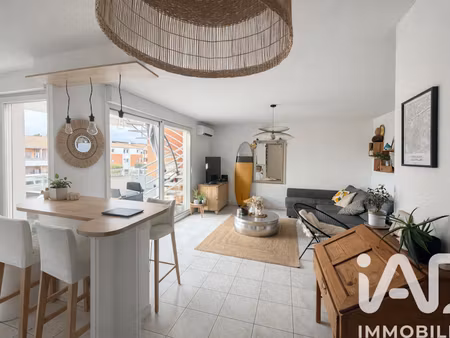 vente appartement 2 pièces 48 m² à saint-jean-de-vedas (34430)  209 000 €