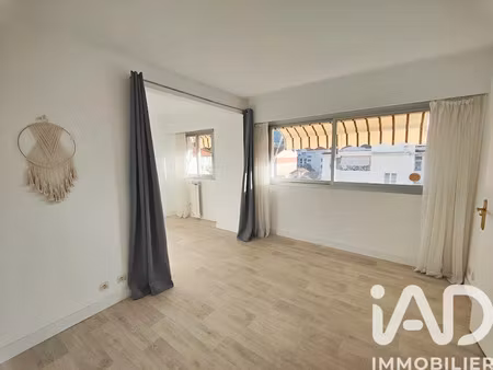 vente appartement 2 pièces 43 m² à cannes (06400)  195 000 €