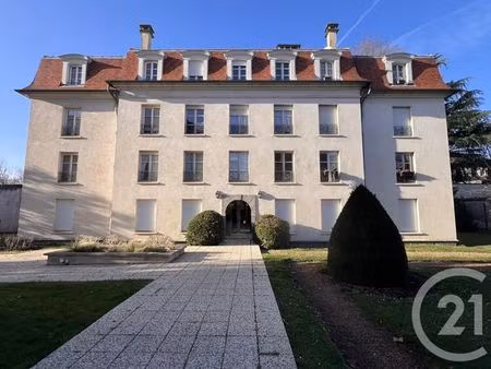 appartement à vendre - 2 pièces - 34 58 m2 - fontainebleau - 77 - ile-de-france