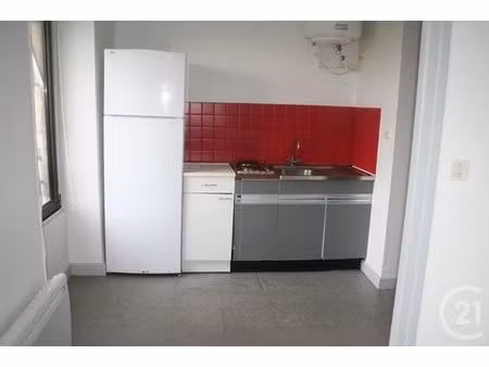 appartement studio à louer - 1 pièce - 20 m2 - gannat - 03 - auvergne
