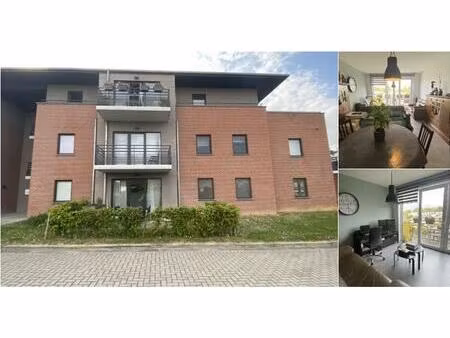 appartement à louer avec terrasse et 1 chambre   enghien (vbd75860)