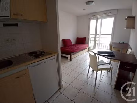 appartement f1 à louer - 1 pièce - 17 90 m2 - limoges - 87 - limousin