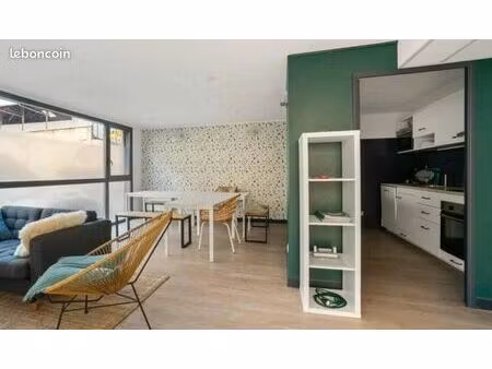 studio sous bail commercial - lyon 7e