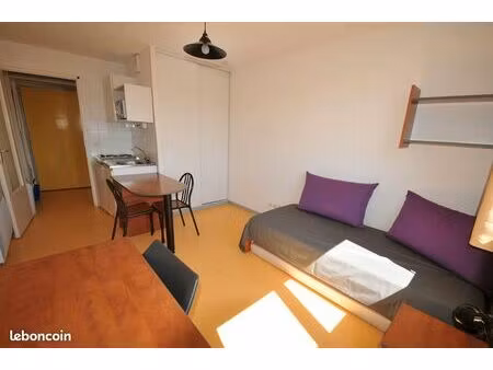 studio 1 pièce 19 m²