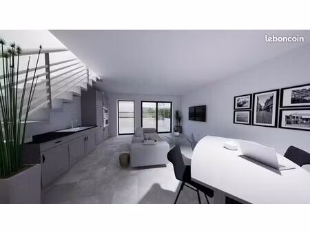 appartement avec terrasse et garage