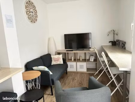 appartement t2 meublé centre reims