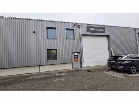 local d’activité 220 m² - sérézin du rhône