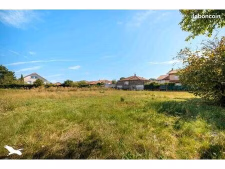 terrain 1 188 m² chassieu