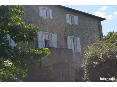 a louer t3 à 2 km de st genis l'argentiere